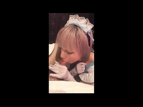 ❤️ Japanski idol [mayuka], kostim francuske sobarice, 1. dio, pušenje i drkanje losionom ☑ Porno na bs.hqpornvideos.ru ❌