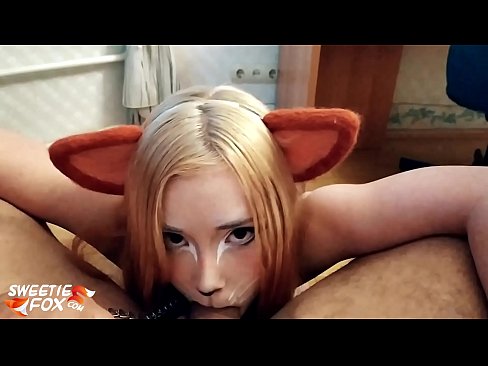 ❤️ Kitsune proguta kurac i spermu u usta ☑ Porno na bs.hqpornvideos.ru ❌